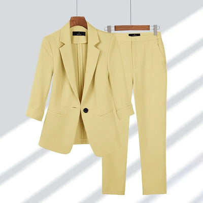Denise | Classic Tailored Blazer Set