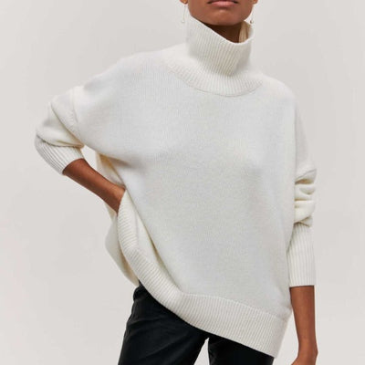 Avery | High Neck Sweater