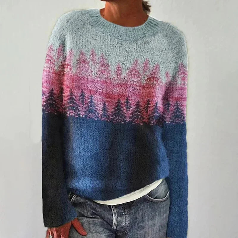 Sienna | Forest-Inspired Knit Sweater