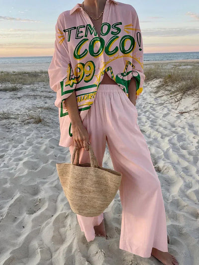 Lauren | Coastal Breeze Two-Piece Set
