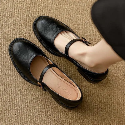 Roxanne | Low Heel Mary Janes