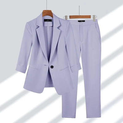 Denise | Classic Tailored Blazer Set