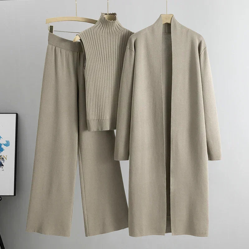 Gabrielle | 3-Piece Knit Set