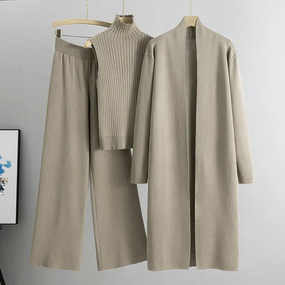 Gabrielle | 3-Piece Knit Set