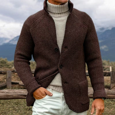 Patrick | Cozy Knit Cardigan