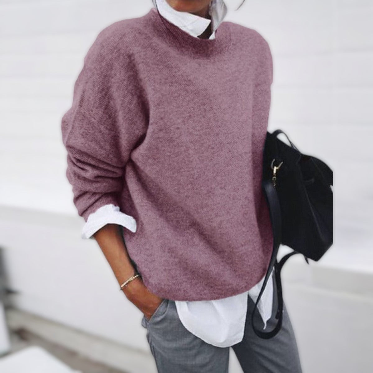 Jolanda | Comforatble Day Sweater