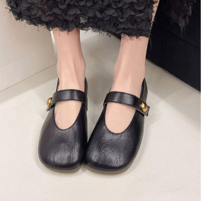 Alondra | Classic Mary Jane Flats