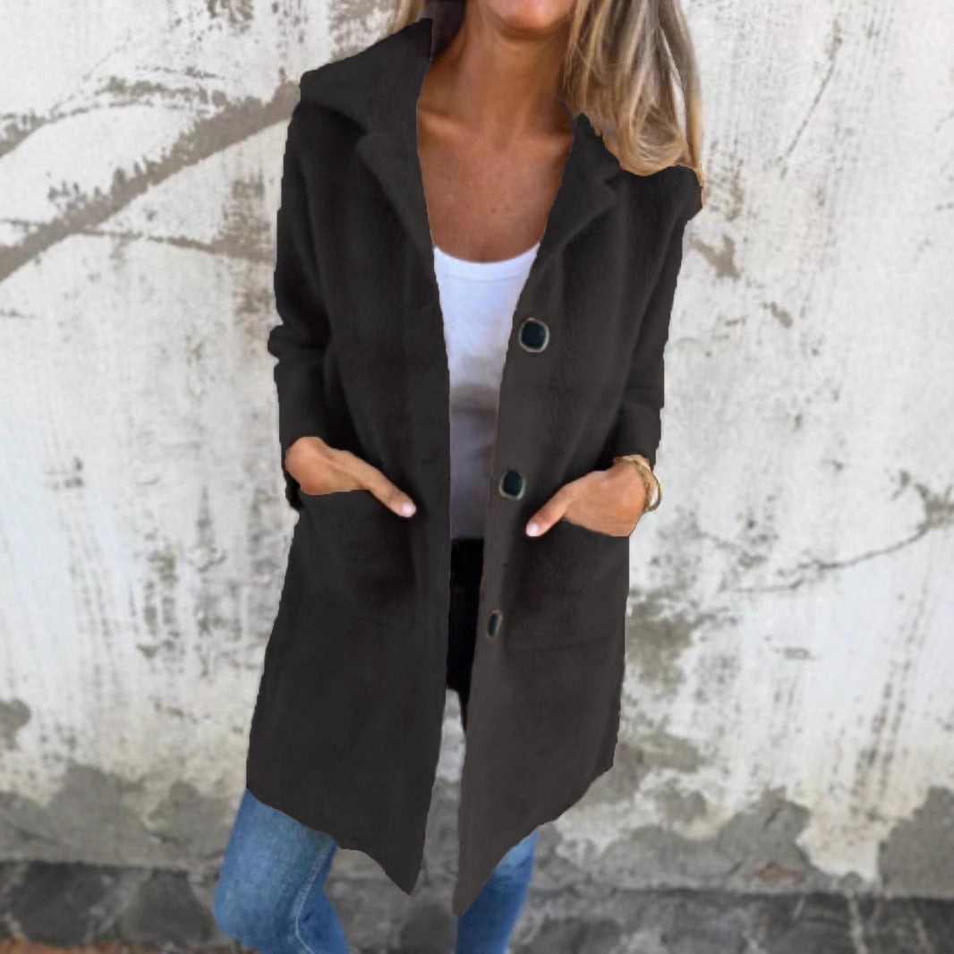 Pauline | Cozy Teddy Coat
