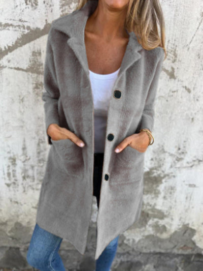 Pauline | Cozy Teddy Coat