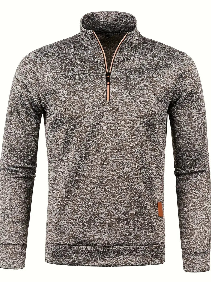 Emil | Casual Half-Zip Pullover