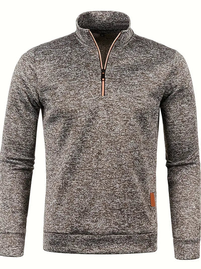 Emil | Casual Half-Zip Pullover