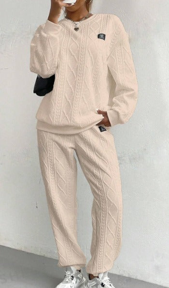 Hanna | Textured Lounge Set