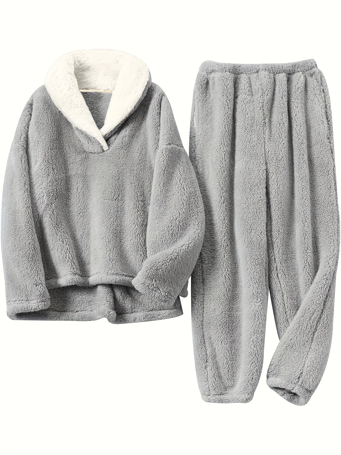 Elina | Teddy Fleece Lounge Set