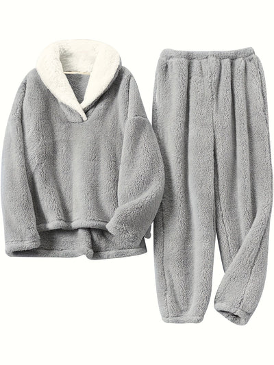 Elina | Teddy Fleece Lounge Set