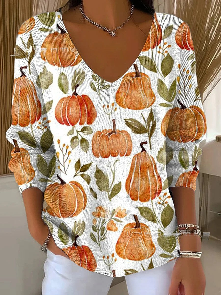 Emilie | Elegant Bloom Blouse