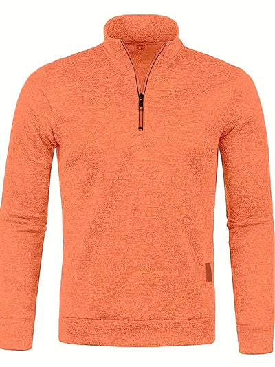 Emil | Casual Half-Zip Pullover