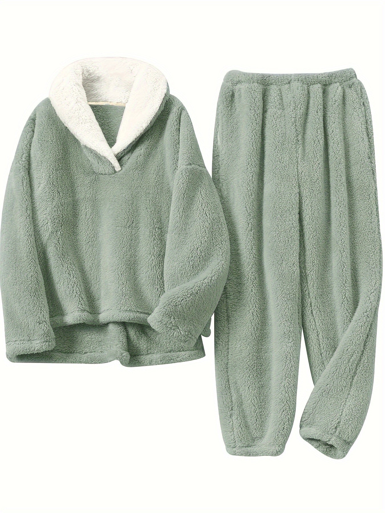 Elina | Teddy Fleece Lounge Set