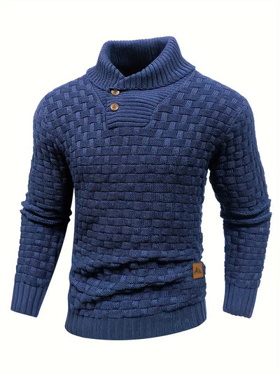 Marcus | Shawl Collar Sweater