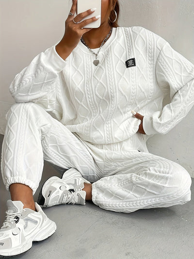 Hanna | Textured Lounge Set