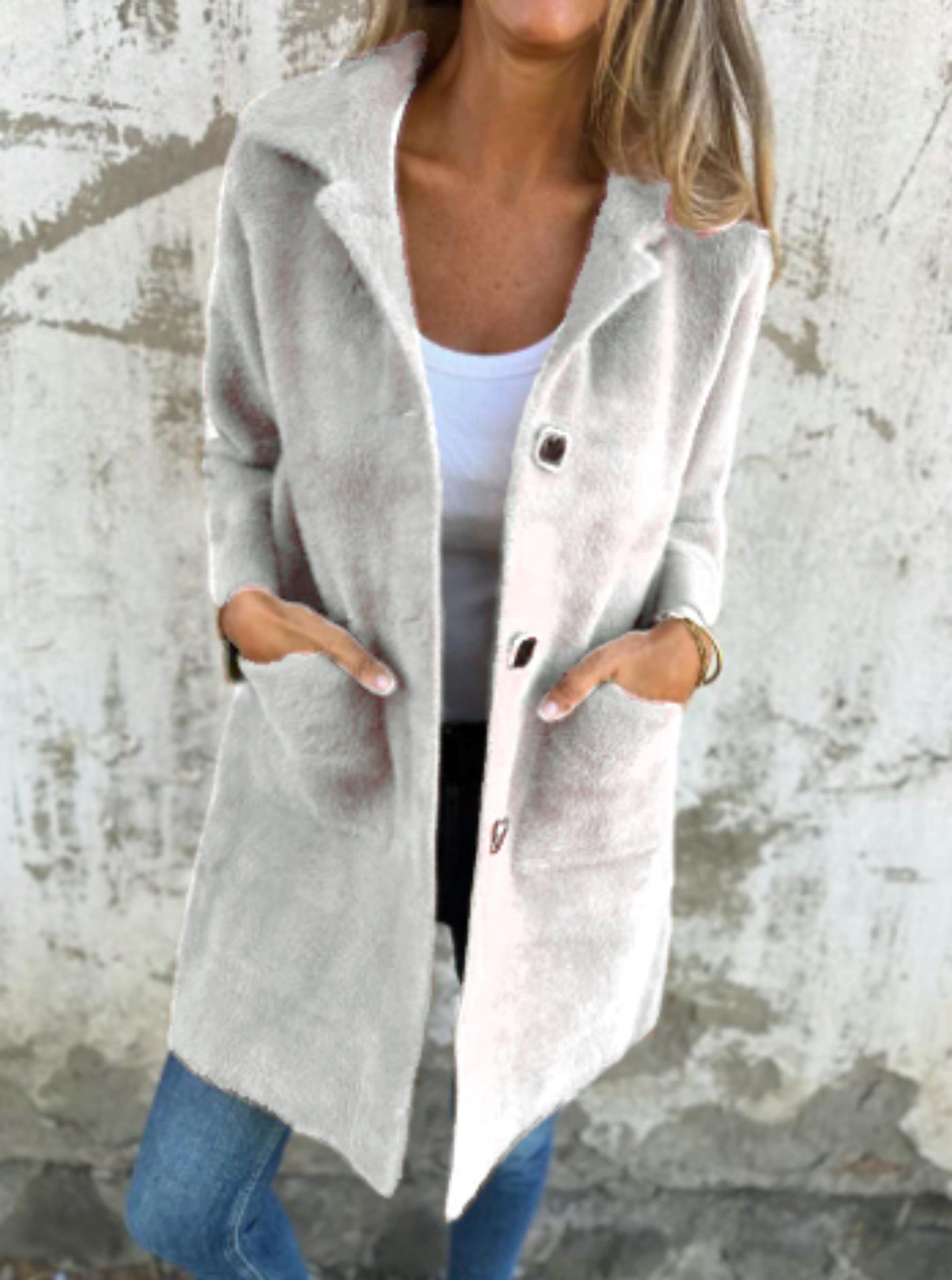 Pauline | Cozy Teddy Coat
