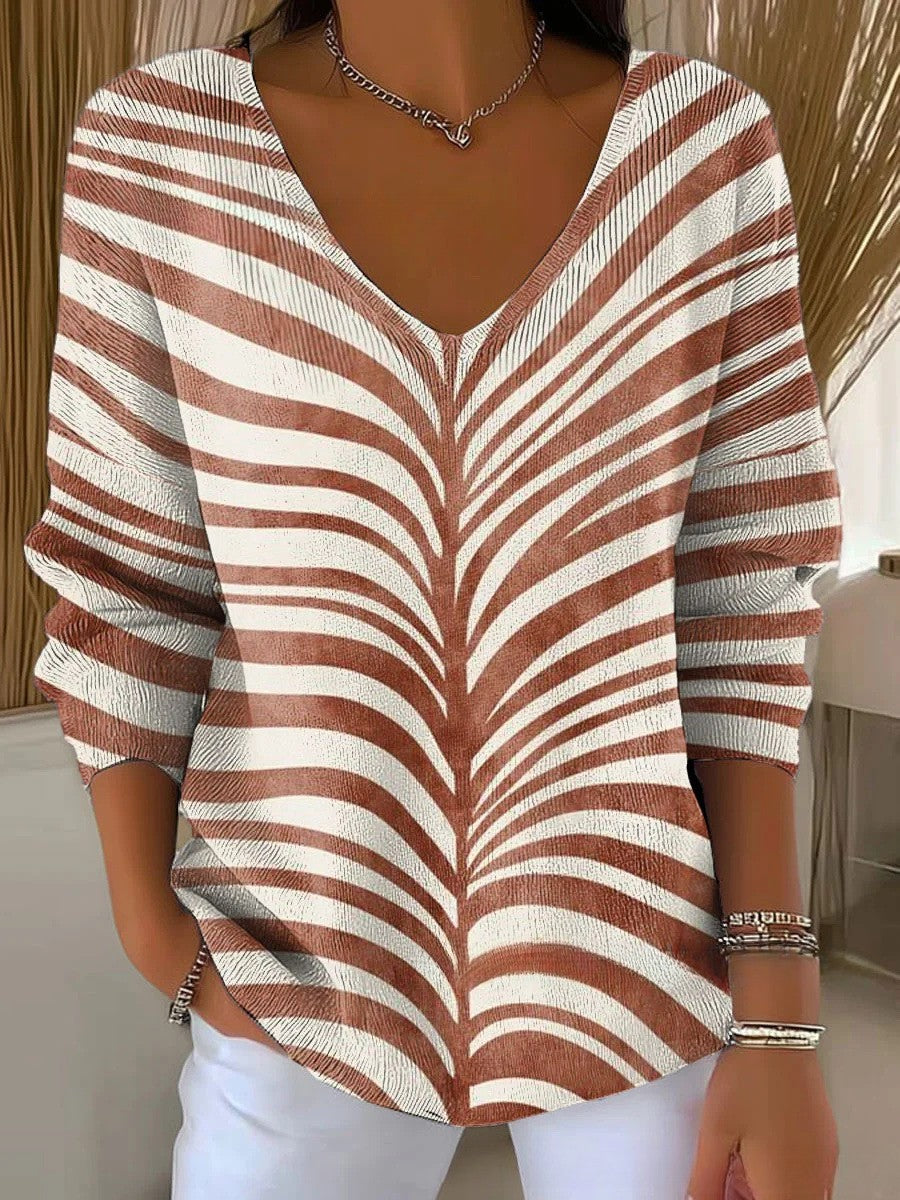 Valerie | Elegant Bloom Blouse