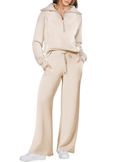Chloe | Wide-Leg Lounge Set