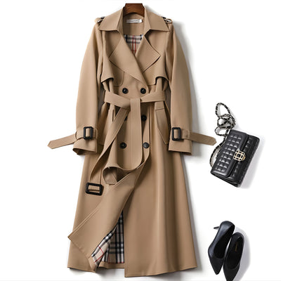 Odette | Elegant Long Trench Coat
