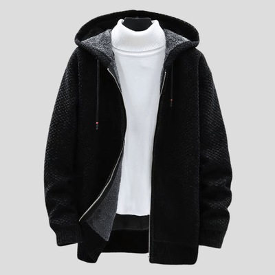 Hudson | Knit Hooded Cardigan