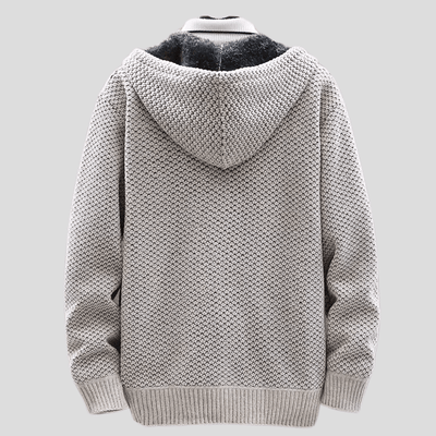 Hudson | Knit Hooded Cardigan