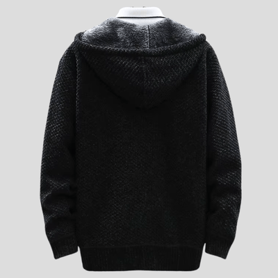 Hudson | Knit Hooded Cardigan