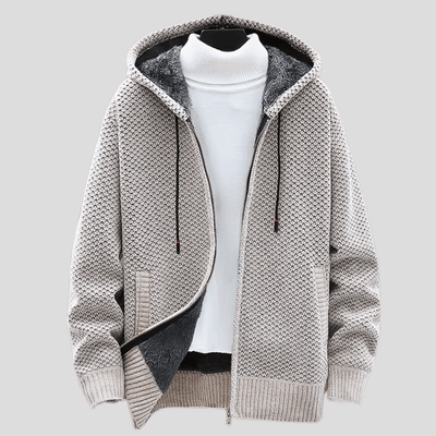 Hudson | Knit Hooded Cardigan