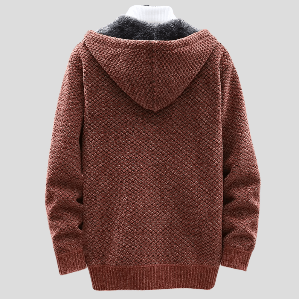 Hudson | Knit Hooded Cardigan
