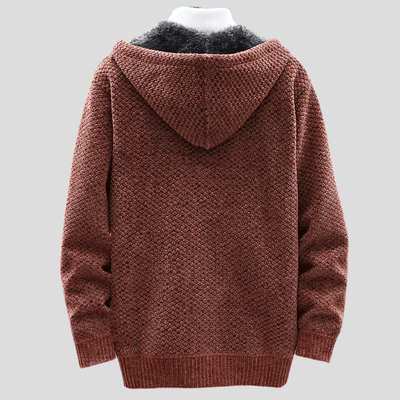 Hudson | Knit Hooded Cardigan