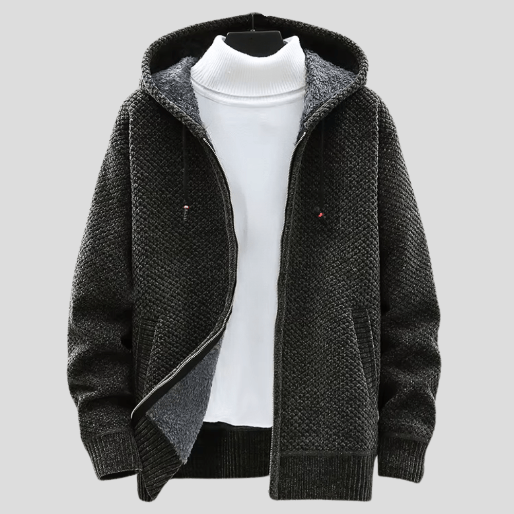 Hudson | Knit Hooded Cardigan