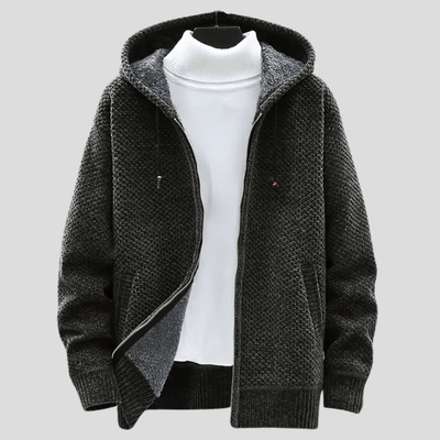 Hudson | Knit Hooded Cardigan