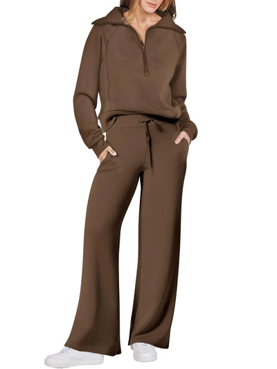 Chloe | Wide-Leg Lounge Set