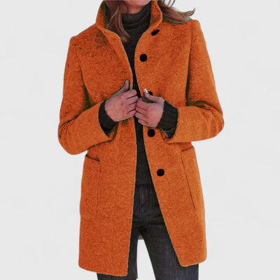 Nicole | Classic Wool Blend Coat