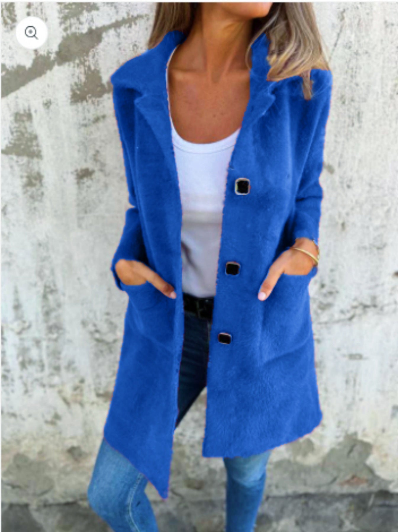 Pauline | Cozy Teddy Coat