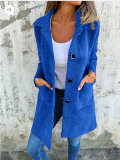 Pauline | Cozy Teddy Coat
