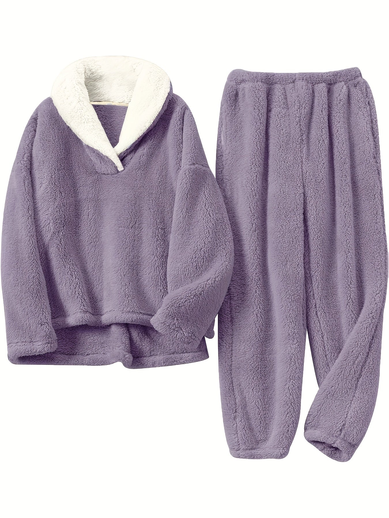 Elina | Teddy Fleece Lounge Set