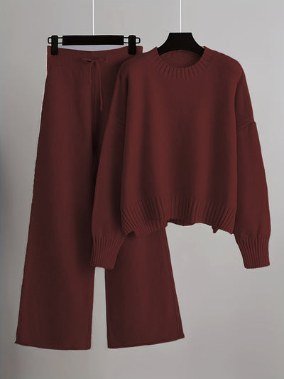 Amara | Knit Lounge Set