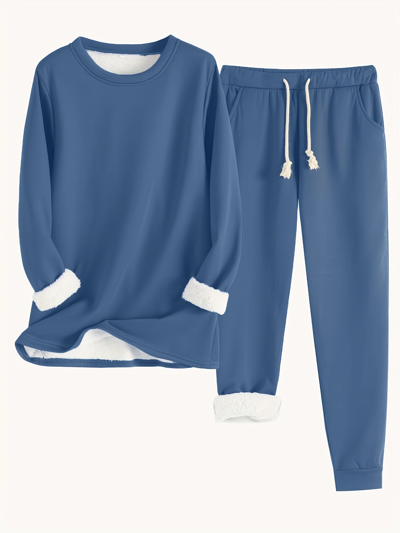 Cassandra | Cozy Fleece Lounge Set