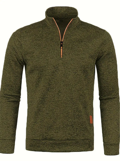 Emil | Casual Half-Zip Pullover
