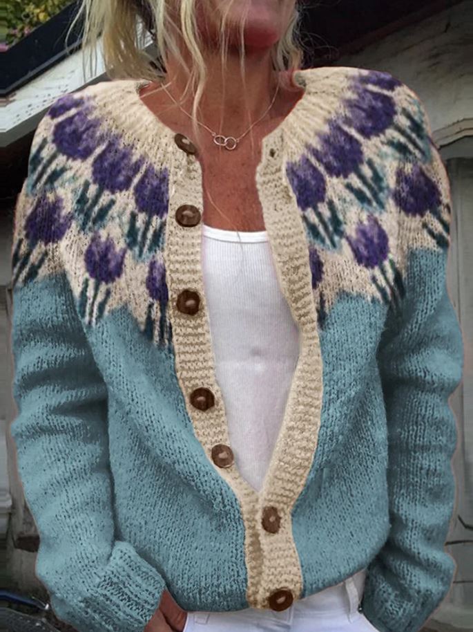 Maya | Graceful Cardigan