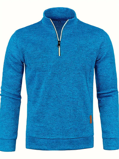 Emil | Casual Half-Zip Pullover