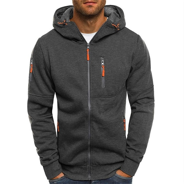 Noah | Zip-Up Hooded Jacket