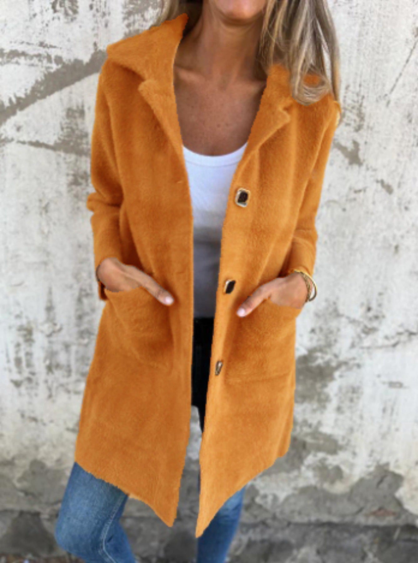 Pauline | Cozy Teddy Coat