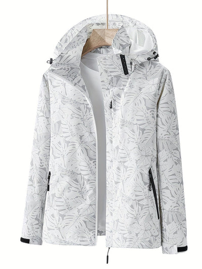Laurie | Printed Waterproof Jacket