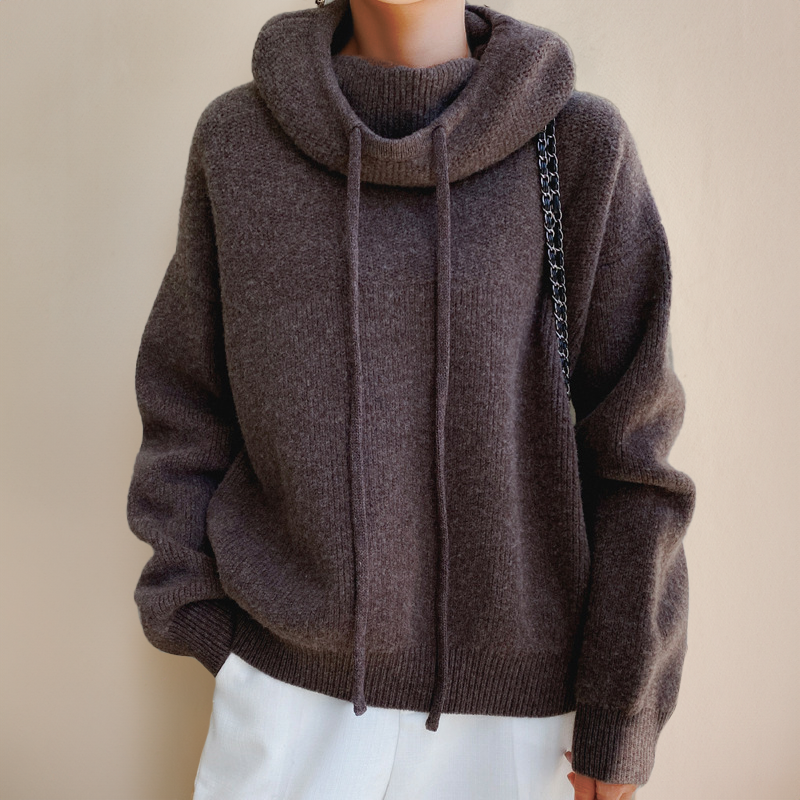 Willow | Cozy Hooded Sweater