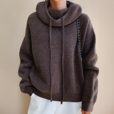Willow | Cozy Hooded Sweater